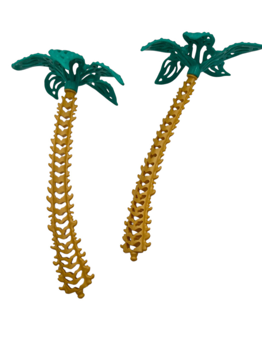 Monster High 13 Wishes Desert Frights Oasis Playset Replacement Palm Trees